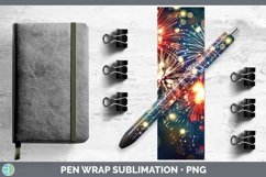 GorgeousPatriotic Pen Wrap design.