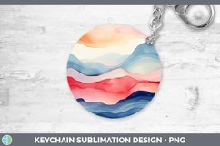 GorgeousPatriotic Keychain design.