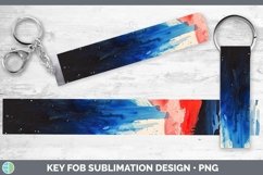 GorgeousPatriotic Key Fob design.
