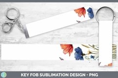GorgeousPatriotic Key Fob design.