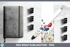 GorgeousPatriotic Pen Wrap design.