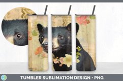 Vintage Tasmanian Devil Tumbler | Sublimation 20 oz Skinny T Product Image 2