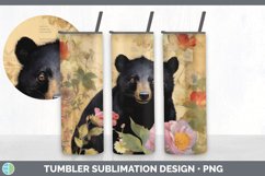Vintage Tasmanian Devil Tumbler | Sublimation 20 oz Skinny T Product Image 3