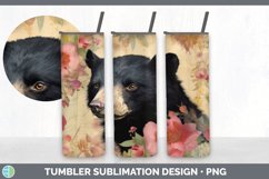 Vintage Tasmanian Devil Tumbler | Sublimation 20 oz Skinny T Product Image 4