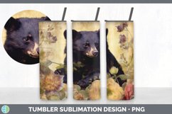 Vintage Tasmanian Devil Tumbler | Sublimation 20 oz Skinny T Product Image 5