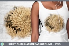 GorgeousWood Burned Flowers Shirt design.