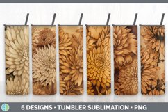 Wood Burned Tumbler Mega Sublimation Bundle Designs PNG Product Image 5