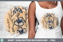 GorgeousWood Burned Flowers Shirt design.