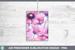 GorgeousWatercolor Flowers Air Freshener design.