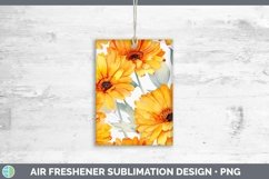 GorgeousWatercolor Flowers Air Freshener design.