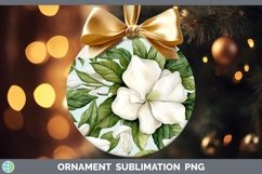 GorgeousWatercolor Flowers Ornament design.