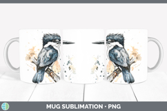 Splash Birds 01 Mug PNG Sublimation Design Bundle Product Image 12
