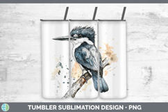 Splash Birds 01 Tumbler PNG Sublimation Design Bundle Product Image 12