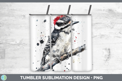 Splash Birds 01 Tumbler PNG Sublimation Design Bundle Product Image 20