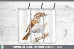 Splash Birds 01 Tumbler PNG Sublimation Design Bundle Product Image 21