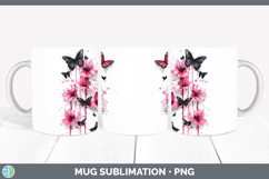 Pink Drip Best Sellers 01 Mug PNG Sublimation Bundle Product Image 2