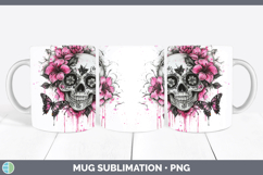 Pink Drip Best Sellers 01 Mug PNG Sublimation Bundle Product Image 4
