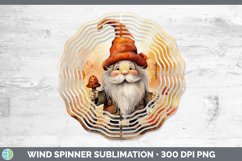 Autumn Gnomes Wind Spinner | Bundle Spinner Designs Product Image 4