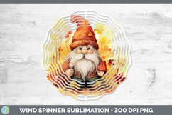 Autumn Gnomes Wind Spinner | Bundle Spinner Designs Product Image 5