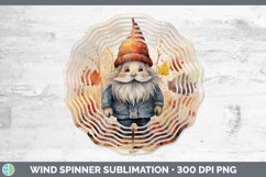Autumn Gnomes Wind Spinner | Bundle Spinner Designs Product Image 6