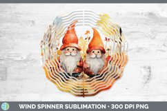 Autumn Gnomes Wind Spinner | Bundle Spinner Designs Product Image 7