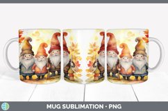 Autumn Gnomes Mug Wrap | Bundle Coffee Cup Designs Product Image 7