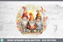 Autumn Gnomes Wind Spinner | Bundle Spinner Designs Product Image 8
