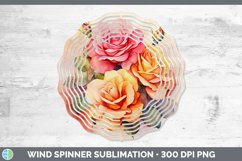 Autumn Flowers Wind Spinner | Bundle Spinner Designs Product Image 7