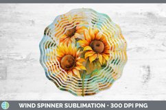 Autumn Flowers Wind Spinner | Bundle Spinner Designs Product Image 8