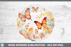 Autumn Butterflies Wind Spinner | Bundle Spinner Designs Product Image 4