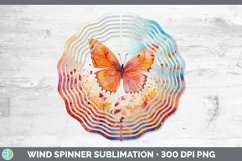 Autumn Butterflies Wind Spinner | Bundle Spinner Designs Product Image 5