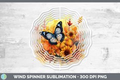 Autumn Butterflies Wind Spinner | Bundle Spinner Designs Product Image 7