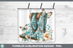 Cowboy Best Sellers 01 Tumbler PNG Sublimation Design Bundle Product Image 2
