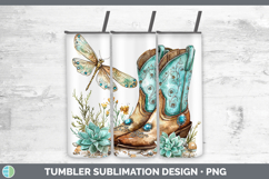 Cowboy Best Sellers 01 Tumbler PNG Sublimation Design Bundle Product Image 3
