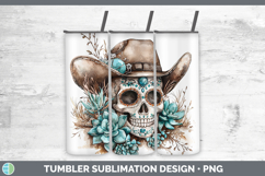 Cowboy Best Sellers 01 Tumbler PNG Sublimation Design Bundle Product Image 4