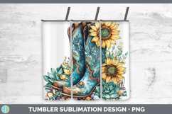 Cowboy Best Sellers 01 Tumbler PNG Sublimation Design Bundle Product Image 7