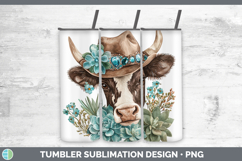 Cowboy Best Sellers 01 Tumbler PNG Sublimation Design Bundle Product Image 12