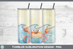 Add a Name Sea Animals Tumbler PNG Sublimation Design Bundle Product Image 7