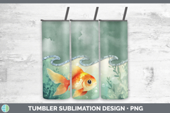Add a Name Sea Animals Tumbler PNG Sublimation Design Bundle Product Image 11