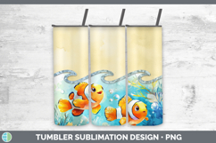 Add a Name Sea Animals Tumbler PNG Sublimation Design Bundle Product Image 13