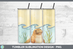 Add a Name Sea Animals Tumbler PNG Sublimation Design Bundle Product Image 14