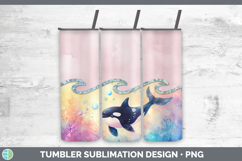 Add a Name Sea Animals Tumbler PNG Sublimation Design Bundle Product Image 15