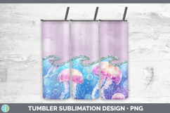 Add a Name Sea Animals Tumbler PNG Sublimation Design Bundle Product Image 16
