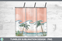 Add a Name Sea Animals Tumbler PNG Sublimation Design Bundle Product Image 17
