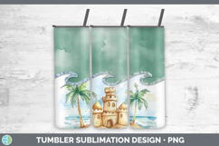 Add a Name Sea Animals Tumbler PNG Sublimation Design Bundle Product Image 18