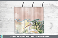Add a Name Sea Animals Tumbler PNG Sublimation Design Bundle Product Image 20