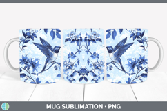 Chinoiserie Birds 01 Mug PNG Sublimation Design Bundle Product Image 19