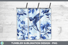 Chinoiserie Birds 01 Tumbler PNG Sublimation Design Bundle Product Image 18