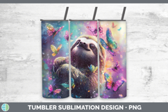 Rainbow Safari Tumbler PNG Glitter Sublimation Design Bundle Product Image 18