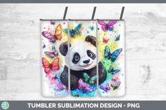 Rainbow Safari Tumbler PNG Glitter Sublimation Design Bundle Product Image 2